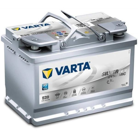 Baterie Auto 12V cu Start Stop 70Ah, Pornire 760A Varta 570901076