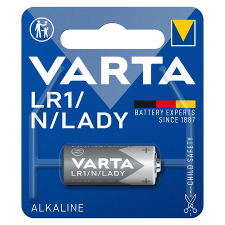 Baterie LR1 E90 N 910A 1.5V, Varta