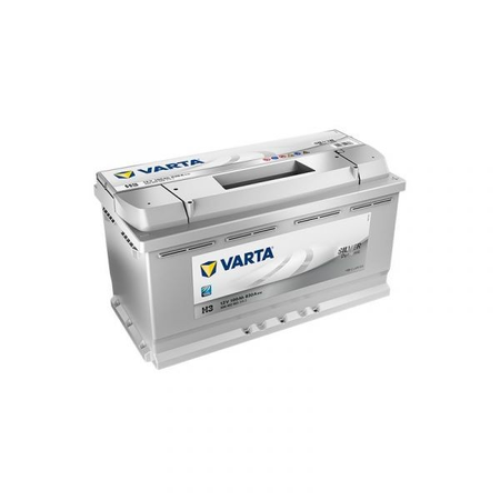 Baterie Auto 12V Silver Dynamic 100Ah, Pornire 830A Varta 600402083