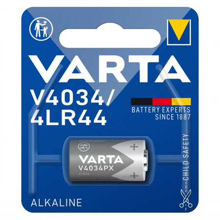 Baterie 6V 476A 4LR44 4034PX, Varta