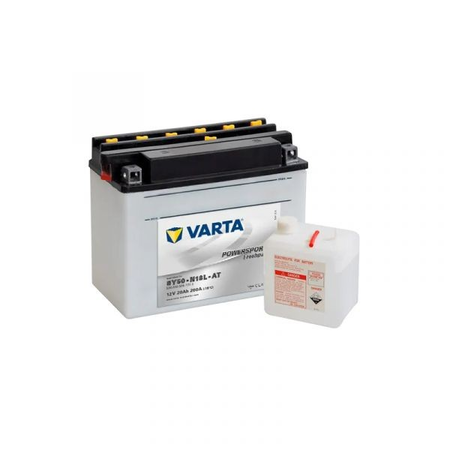 Baterie Moto Freshpack 12V 20Ah, 520016020 SY50-N18L-AT SC50-N18L-AT Varta