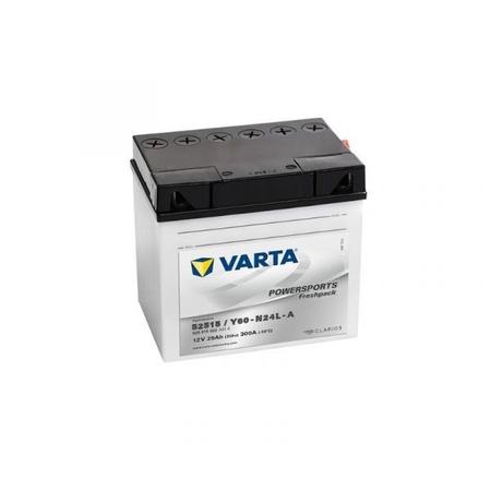 Baterie Moto Freshpack 12V 25Ah, 525015022 52515 Y60-N24L-A Varta