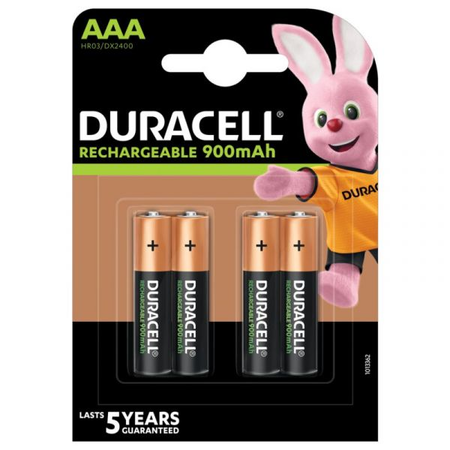 DuraCell Acumulatori 900mAh Preincarcati 1.2V Ni-MH AAA R3 B4