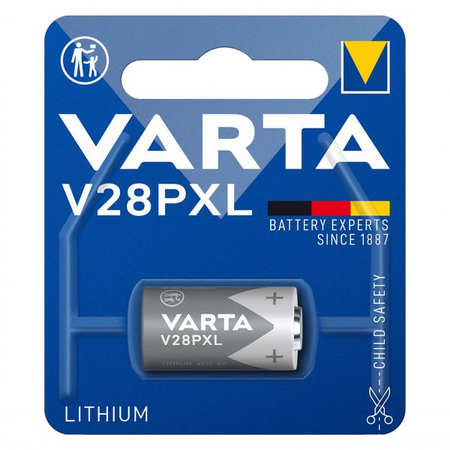 Baterie litiu 6V 2CR1/3N V28PXL 170mAh, Varta