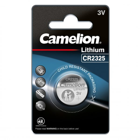 Baterie litiu 3V CR2325 190mAh, Camelion