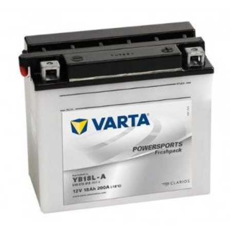 Baterie Moto Freshpack 12V 18Ah, 518015018 YB18L-A CB18L-A Varta