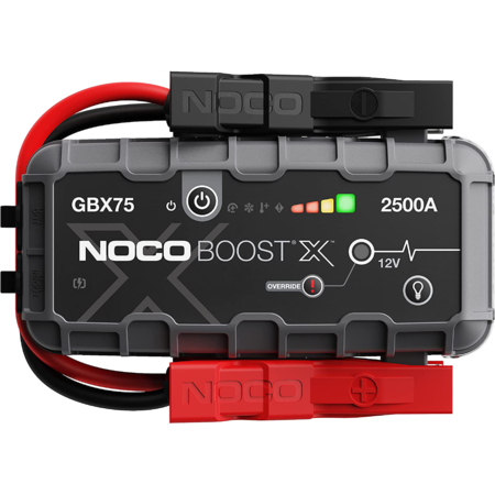 Starter auto NocoGenius + booster 2500A Litiu-Ion, GBX75