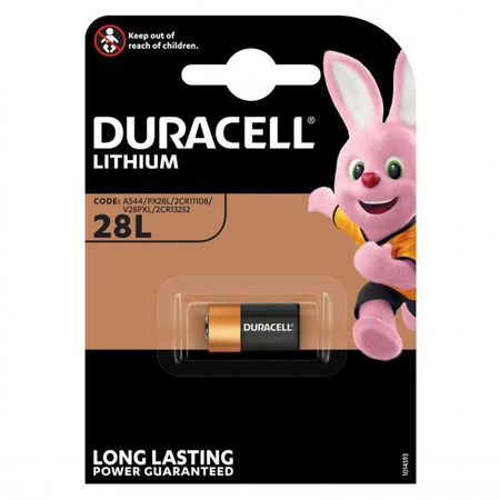 Baterie litiu 6V 2CR1/3N D28PXL 160mAh, Duracell