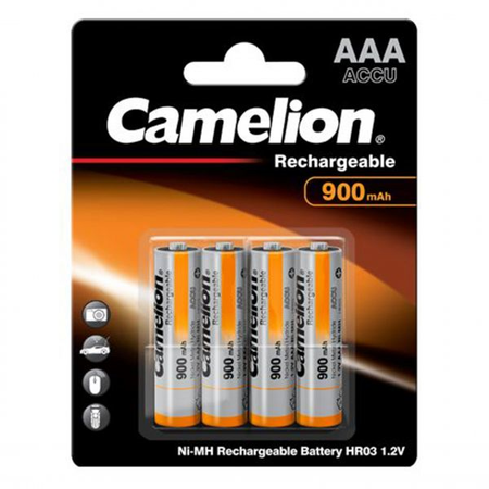 Camelion Acumulatori 900mAh Preincarcati 1.2V Ni-MH AAA R3 B4