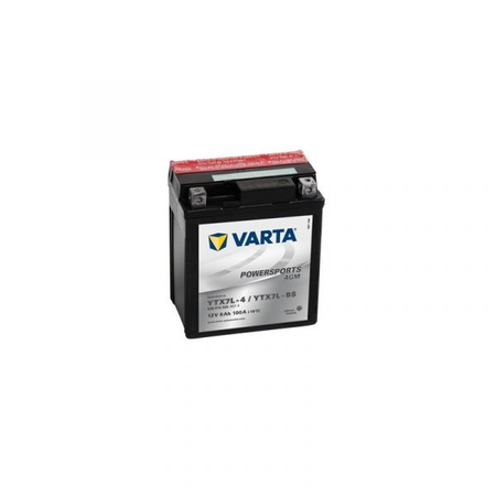 Baterie Moto AGM 12V 6Ah, 506014005 YTX7L-BS YTX7L-4 Varta