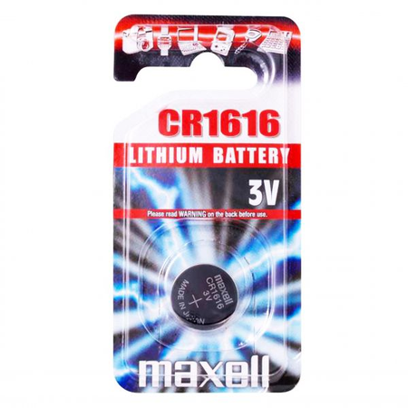 Baterie litiu 3V CR1616 55mAh, Maxell