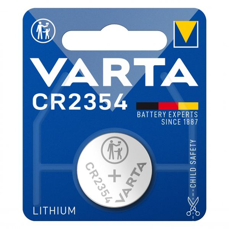 Baterie litiu 3V tip CR2354 530mAh, Varta