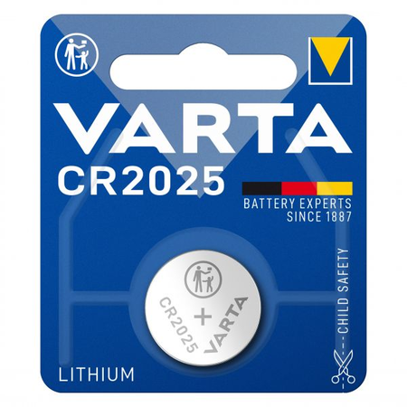 Baterie litiu 3V CR2025 170mAh, Varta