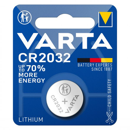 Baterie litiu 3V CR2032 230mAh, Varta