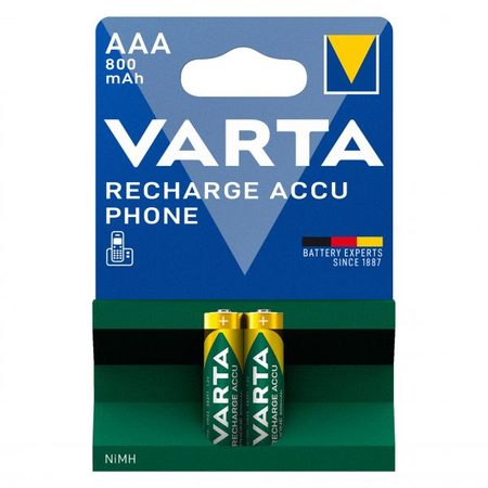 Varta Acumulatori 800mAh Preincarcati 1.2V Ni-MH AAA R3 B2