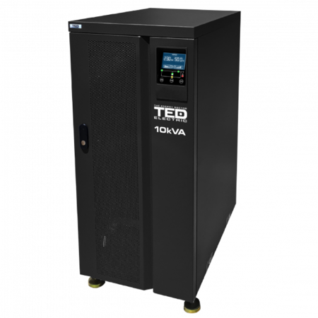 UPS 10KVA Trifazat Monofazat, Online cu Dubla Conversie, TED