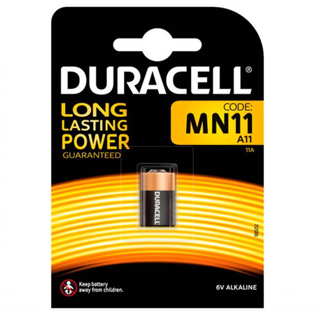 Baterie 11A MN11 A11 6V, Duracell