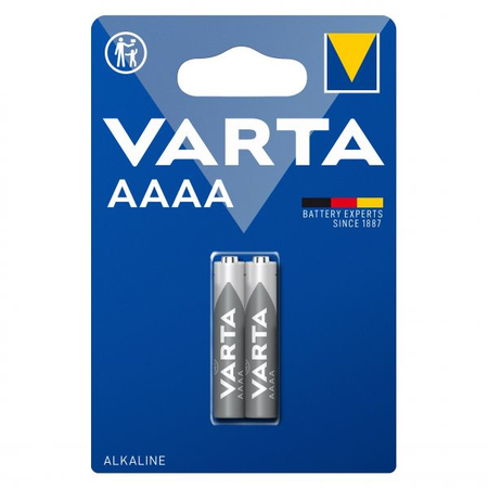 Baterii AAAA LR61, blister 2 Buc. Varta