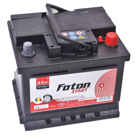 Baterie Auto 12V 44Ah, Pornire 440A Foton Start