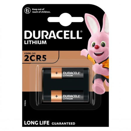 Baterie litiu 6V 2CR5 1400mAh, Duracell