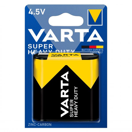 Baterie 4.5V 3R12, Varta Super Heavy Duty