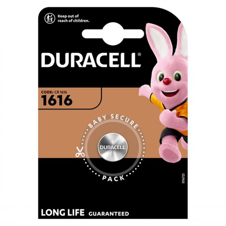 Baterie litiu 3V CR1616 55mAh, Duracell