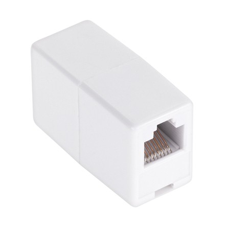 Adaptor UTP prelungitor 1 + 1 mama 8 contacte pentru retele RJ45 TEL0021-2 / TED500918