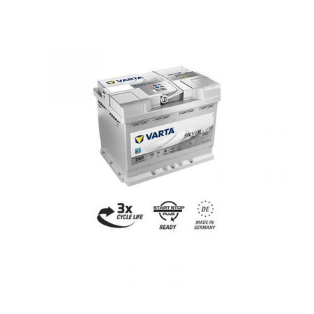 Baterie Auto 12V cu Start Stop 60Ah, Pornire 680A Varta 560901068