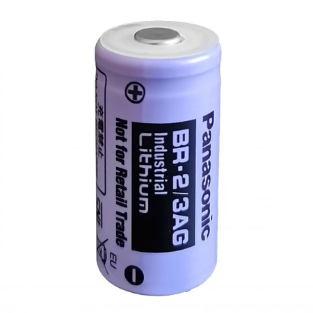 Baterie litiu 3V BR2/3AG BR17335 1450mAh, Panasonic