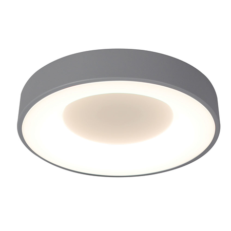 Plafoniera Lind LED 32W 4000K 38cm IP20, gri, Erste