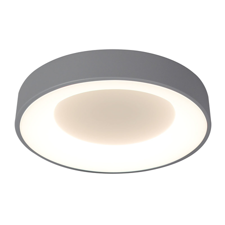 Plafoniera Lind LED 48W 4000K 48cm IP20, gri, Erste