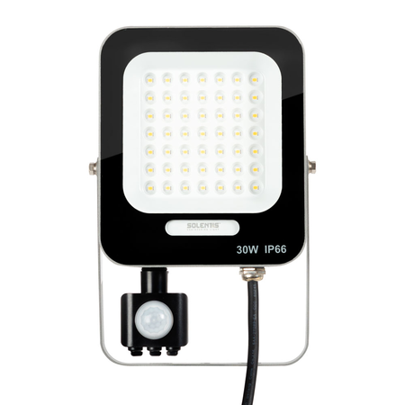 Proiector LED senzor 30w 4000k 110lm/w IP65, Solentis