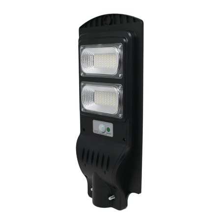 Lampa LED stradala solara senzor 60W 6500K, Novelite