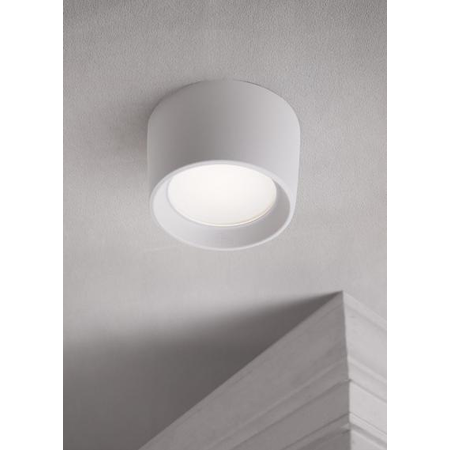 Plafoniera Livia 10W 3000K-6500K IP55, alb, Fumagalli