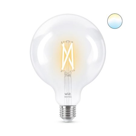 Bec LED filament G125 7-60W E27 927-965 wifi, Wiz