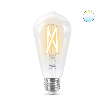 Bec LED filament ST64 6.7-60W E27 927-965 wifi, Wiz