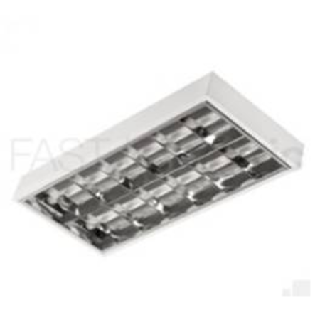 Corp de Iluminat Incastrat LED 2x9W 295x595mm 6500K IP20