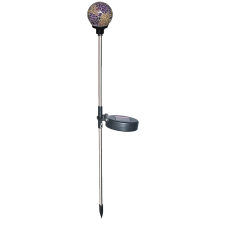 Lampa Solara LED Grand Crom 7x7x59cm