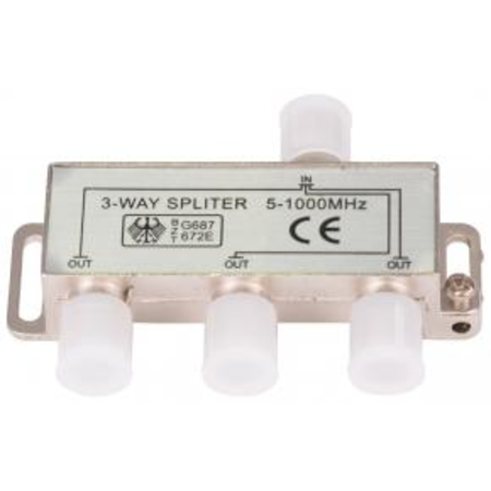 Spliter Profesional Catv 3M 5-1000 MHZ