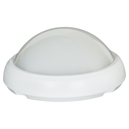 Lampa BAT LED Rotunda 8W IP65 Alb