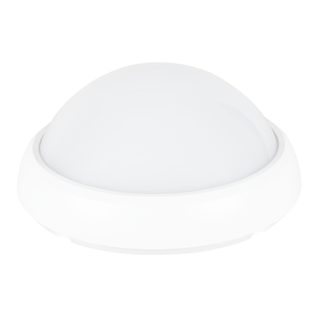 Lampa BAT LED Rotunda 12W IP65 Alb NV-3201.2