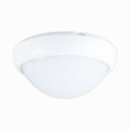 Lampa BAT LED Rotunda 12W IP65 Alb