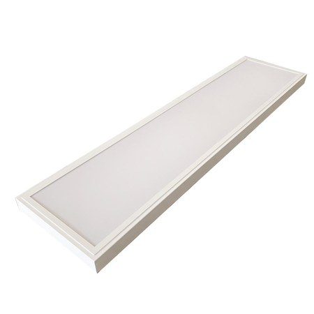 Panel LED aplicat 48W, alb, Novelite