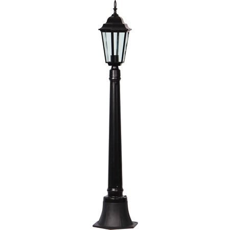 Lampa Gradina Corona 120 Negru 1xE27 60W IP44