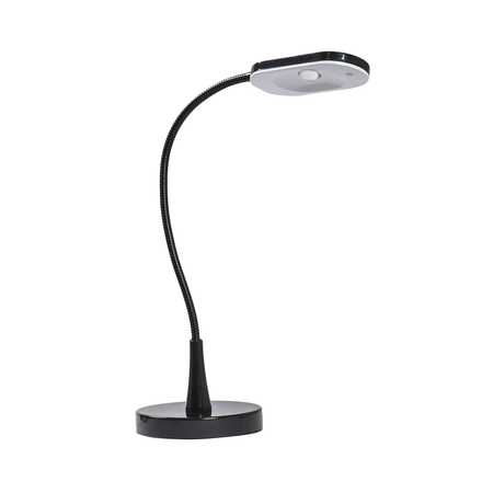 Lampa Birou LED Spatha Negru 3W 300K