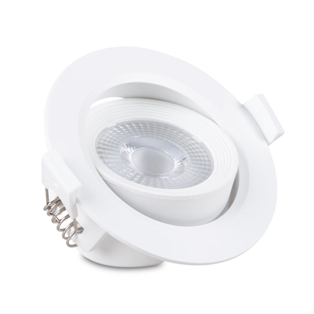 Spot LED Rotund 5W 6500K 75x45mm