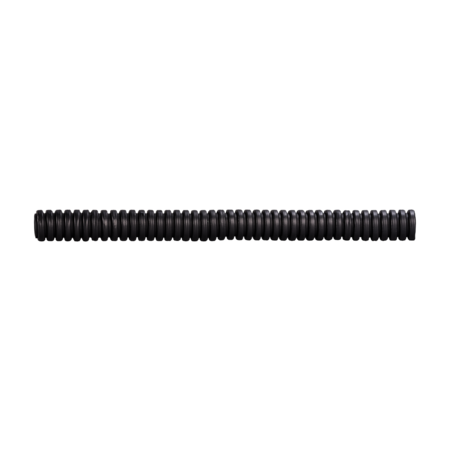 Tub Flexibil PVC Î¦ 13mm 320N Negru 100m/Colac