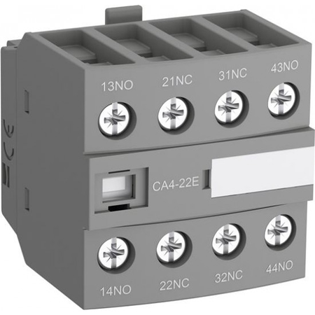 Bloc Contact Auxiliar Frontal