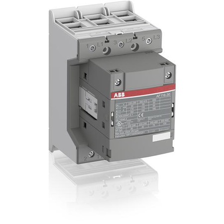 Contactor 3P 100-250V 50Hz 116A