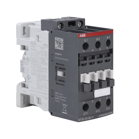 Contactor 24-60V 50-60Hz 3P 30A